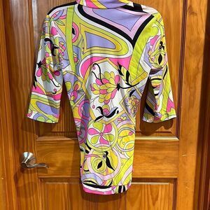 Vintage Lenora Groovy Nylon Shirt Blouse 60’s USA